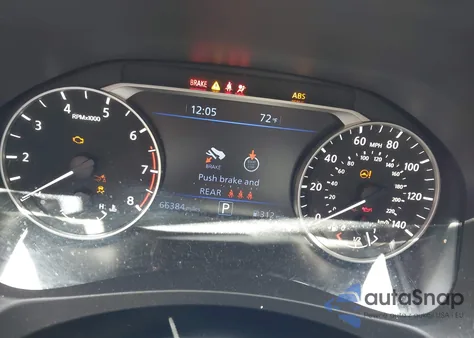 2023 Nissan Altima Sl Fwd z USA, uszkodzony, nr VIN 1N4BL4EVXPN361430